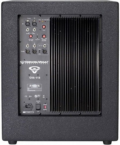 CERWIN-VEGA CVA-118X активный сабвуфер купить в Москве: цены, доставка, фото CERWIN-VEGA CVA-118X активный сабвуфер купить в Москве: цены, доставка, фото