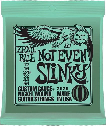 Nickel wound Струны для электрогитары ERNIE BALL 2626 (12-16-24p-32-44-56) купить в Москве: цены, доставка, фото Nickel wound Струны для электрогитары ERNIE BALL 2626 (12-16-24p-32-44-56) купить в Москве: цены, доставка, фото