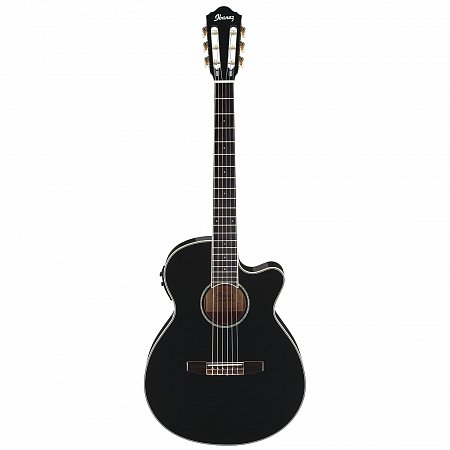 IBANEZ AEG10NII-BK гитара электроакустическая с нейлоновыми струнами купить в Москве: цены, доставка, фото