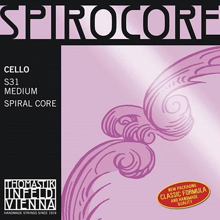 Струны для виолончели THOMASTIK Spirocore S31 (Красные) 4/4 комплект купить в Москве: цены, доставка, фото