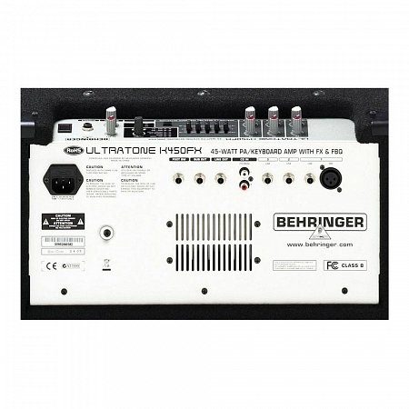 Behringer K450FX клавишный усилитель комбо 45Вт купить в Москве: цены, доставка, фото Behringer K450FX клавишный усилитель комбо 45Вт купить в Москве: цены, доставка, фото