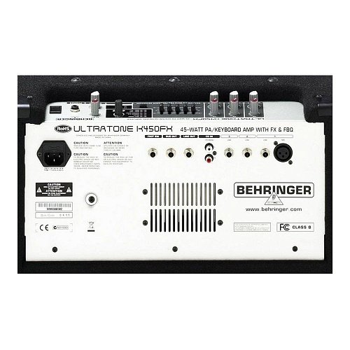Behringer K450FX клавишный усилитель комбо 45Вт купить в Москве: цены, доставка, фото Behringer K450FX клавишный усилитель комбо 45Вт купить в Москве: цены, доставка, фото