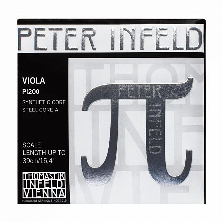 Струны для альта THOMASTIK Peter Infeld PI200 4/4 купить в Москве: цены, доставка, фото