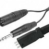 Купить BEYERDYNAMIC K 109.40 #449121 Кабель для гарнитур DT 108/109, с разъемами 3-pin XLR "папа" и 1/4" джек, 1.5 м. в магазине Skybeat с доставкой Купить BEYERDYNAMIC K 109.40 #449121 Кабель для гарнитур DT 108/109, с разъемами 3-pin XLR "папа" и 1/4" джек, 1.5 м. в магазине Skybeat с доставкой
