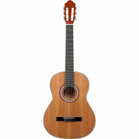TAKAMINE CLASSIC SERIES H5 классическая акустическая гитара, цвет натуральный, струны нейлон