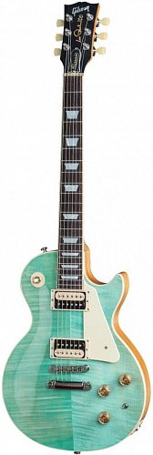 GIBSON USA LES PAUL CLASSIC 2015 SEAFOAM GREEN электрогитара с кейсом купить в Москве: цены, доставка, фото GIBSON USA LES PAUL CLASSIC 2015 SEAFOAM GREEN электрогитара с кейсом купить в Москве: цены, доставка, фото