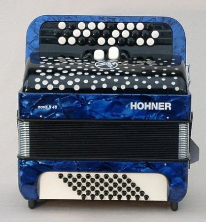 Аккордеон HOHNER Nova II 48 (A1554) Blue B-гриф купить в Москве: цены, доставка, фото Аккордеон HOHNER Nova II 48 (A1554) Blue B-гриф купить в Москве: цены, доставка, фото