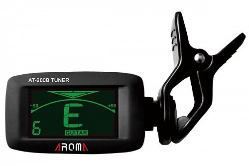 Тюнер для гитары, бас с прищепкой AROMA AT-200B купить в Москве: цены, доставка, фото Тюнер для гитары, бас с прищепкой AROMA AT-200B купить в Москве: цены, доставка, фото