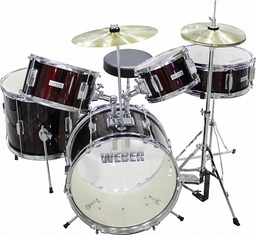 Детская барабанная установка Weber BunnyKit WR купить в Москве: цены, доставка, фото Детская барабанная установка Weber BunnyKit WR купить в Москве: цены, доставка, фото