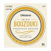 EJ81 Комплект струн для ирландского бузуки, фосфорная бронза, 11-40, D'Addario купить в Москве: цены, доставка, фото EJ81 Комплект струн для ирландского бузуки, фосфорная бронза, 11-40, D'Addario купить в Москве: цены, доставка, фото