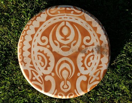 Бубен шаманский с рисунком 40 см (орнамент) купить в Москве: цены, доставка, фото Бубен шаманский с рисунком 40 см (орнамент) купить в Москве: цены, доставка, фото