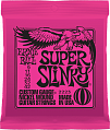 Ernie Ball 2223 струны для электрогитары Nickel Wound Super Slinky купить в Москве: цены, доставка, фото Ernie Ball 2223 струны для электрогитары Nickel Wound Super Slinky купить в Москве: цены, доставка, фото