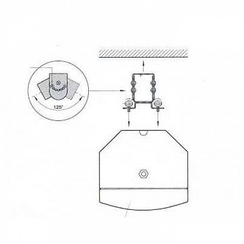 Купить RCF MA 3-5W Крепеж для настенной установки АС в магазине Skybeat с доставкой Купить RCF MA 3-5W Крепеж для настенной установки АС в магазине Skybeat с доставкой