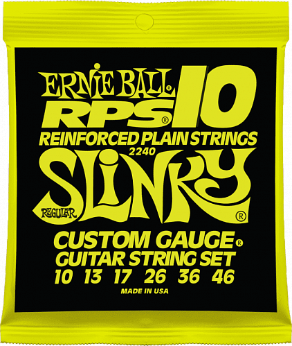 Ernie Ball 2240 струны для электрогитары RPS10 Regular Slinky купить в Москве: цены, доставка, фото Ernie Ball 2240 струны для электрогитары RPS10 Regular Slinky купить в Москве: цены, доставка, фото