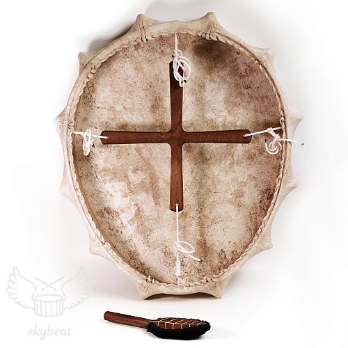 Шаманский бубен Хакасия овал 60х45см( с чехлом и колотушкой) купить в Москве: цены, доставка, фото Шаманский бубен Хакасия овал 60х45см( с чехлом и колотушкой) купить в Москве: цены, доставка, фото