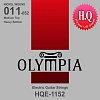 Olympia HQE1152 струны для электрогитары Nickel Wound купить в Москве: цены, доставка, фото