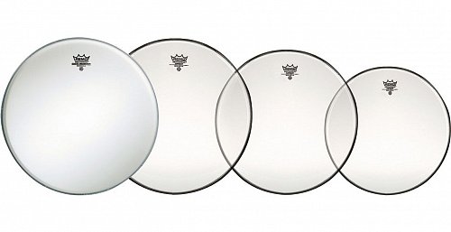 REMO PP-0240-BE EMPEROR PRO PACK набор пластиков (EMPEROR CLEAR 10',12',14', AMBASSADOR COATED 14') купить в Москве: цены, доставка, фото REMO PP-0240-BE EMPEROR PRO PACK набор пластиков (EMPEROR CLEAR 10',12',14', AMBASSADOR COATED 14') купить в Москве: цены, доставка, фото