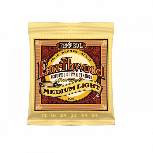 Ernie Ball 2003 струны для акустической гитары Earthwood 80/20 Bronze Medium Light купить в Москве: цены, доставка, фото Ernie Ball 2003 струны для акустической гитары Earthwood 80/20 Bronze Medium Light купить в Москве: цены, доставка, фото