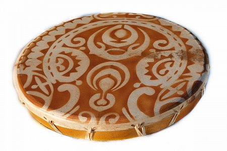 Бубен шаманский с рисунком 40 см (орнамент) купить в Москве: цены, доставка, фото Бубен шаманский с рисунком 40 см (орнамент) купить в Москве: цены, доставка, фото
