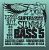 Ernie Ball 2850 струны для 5-струнной бас-гитары Nickel Bass SLS Slinky 5 (45-65-85-105-130) купить в Москве: цены, доставка, фото