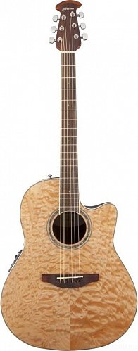 OVATION CS24P-4Q Celebrity Standard Plus Mid Cutaway Natural Quilt Maple электроакустическая гитара купить в Москве: цены, доставка, фото OVATION CS24P-4Q Celebrity Standard Plus Mid Cutaway Natural Quilt Maple электроакустическая гитара купить в Москве: цены, доставка, фото