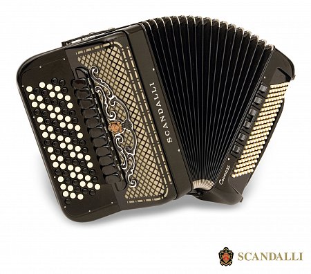 Баян Scandalli Tradizione Cromo VI Balkan купить в Москве: цены, доставка, фото