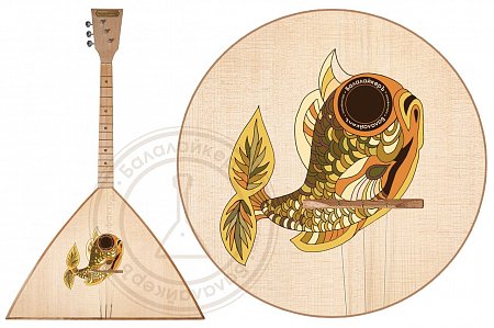 Балалайка Рыба Врубеля БалалайкерЪ SBF-VF купить в Москве: цены, доставка, фото Балалайка Рыба Врубеля БалалайкерЪ SBF-VF купить в Москве: цены, доставка, фото