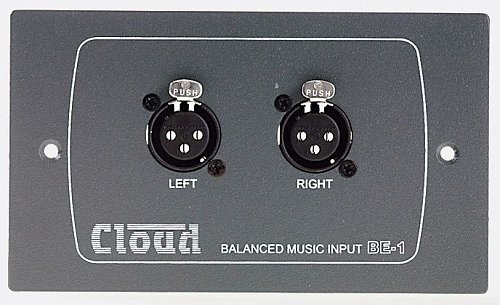 Купить CLOUD BE1 Активная входная плата для DCM1 с 2 мя балансными XLR-мама входами в магазине Skybeat с доставкой Купить CLOUD BE1 Активная входная плата для DCM1 с 2 мя балансными XLR-мама входами в магазине Skybeat с доставкой