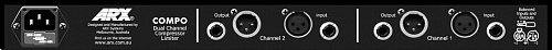 Купить ARX COMPO Двухканальный компрессор-лимитер в магазине Skybeat с доставкой Купить ARX COMPO Двухканальный компрессор-лимитер в магазине Skybeat с доставкой