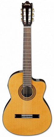 IBANEZ GA6CE-AM электроакустическая классическая гитара с вырезом купить в Москве: цены, доставка, фото