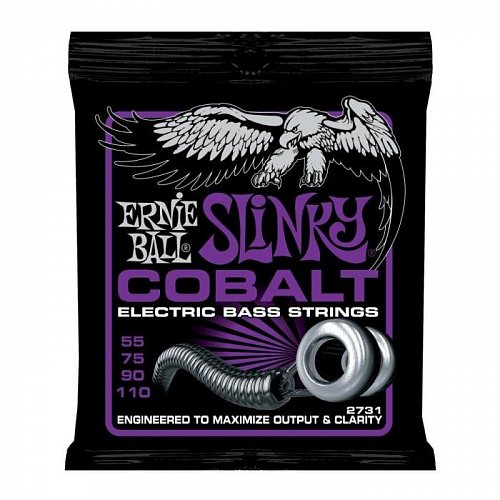 Ernie Ball 2731 струны для бас-гитары Cobalt Bass Power Slink купить в Москве: цены, доставка, фото Ernie Ball 2731 струны для бас-гитары Cobalt Bass Power Slink купить в Москве: цены, доставка, фото