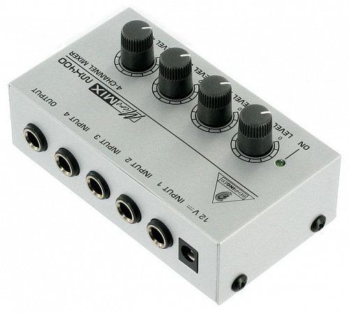 Behringer MICROMIX MX400 4-канальный малошумящий линейный микшерный пульт купить в Москве: цены, доставка, фото Behringer MICROMIX MX400 4-канальный малошумящий линейный микшерный пульт купить в Москве: цены, доставка, фото