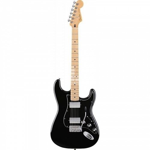 FENDER STANDARD STRATOCASTER RW HH BLK электрогитара, цвет черный купить в Москве: цены, доставка, фото FENDER STANDARD STRATOCASTER RW HH BLK электрогитара, цвет черный купить в Москве: цены, доставка, фото
