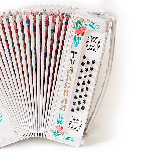 Тульская гармонь 301м в Белом цвете, с 2мя ремнями и чехлом купить в Москве: цены, доставка, фото Тульская гармонь 301м в Белом цвете, с 2мя ремнями и чехлом купить в Москве: цены, доставка, фото