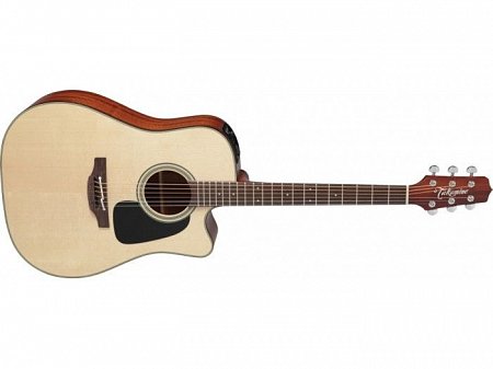 TAKAMINE PRO SERIES 7 P7DC электроакустическая гитара типа DREADNOUGHT CUTAWAY с кейсом, цвет натуральный купить в Москве: цены, доставка, фото