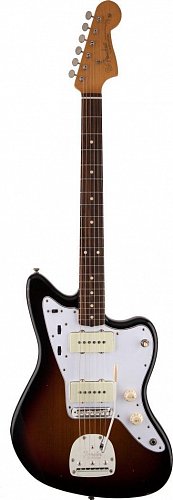 FENDER ROAD WORN '60 S JAZZMASTER RW 3-Color Sunburst купить в Москве: цены, доставка, фото FENDER ROAD WORN '60 S JAZZMASTER RW 3-Color Sunburst купить в Москве: цены, доставка, фото