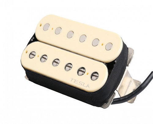 Tesla VR-60CLASSIC/Cream/NE Neck. Звукосниматель, хамбакер, кремовый купить в Москве: цены, доставка, фото Tesla VR-60CLASSIC/Cream/NE Neck. Звукосниматель, хамбакер, кремовый купить в Москве: цены, доставка, фото