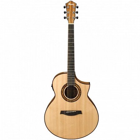 IBANEZ AEW23ZW-NT NATURAL HIGH GLOSS электроакустическая гитара купить в Москве: цены, доставка, фото