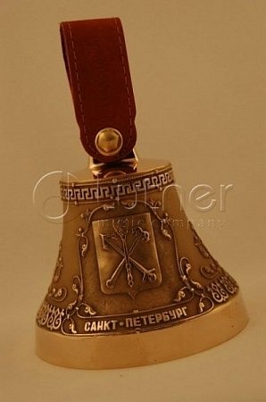 КМ950-018 Колокол герб Санкт-Петербурга и Исаакиевский собор купить в Москве: цены, доставка, фото КМ950-018 Колокол герб Санкт-Петербурга и Исаакиевский собор купить в Москве: цены, доставка, фото