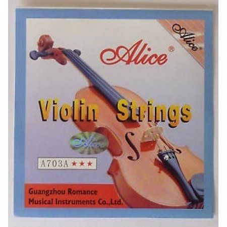 Струны для скрипки ALICE A-703A