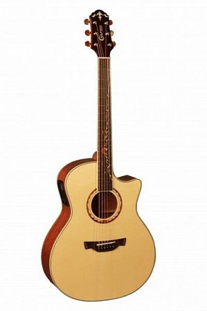 Электроакустическая гитара CRAFTER SR-Maho Plus купить в Москве: цены, доставка, фото