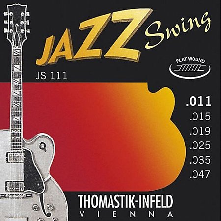 Струны Thomastik JS-111 JAZZ SWING для акустической гитары (11-15-19-25-35-47) купить в Москве: цены, доставка, фото