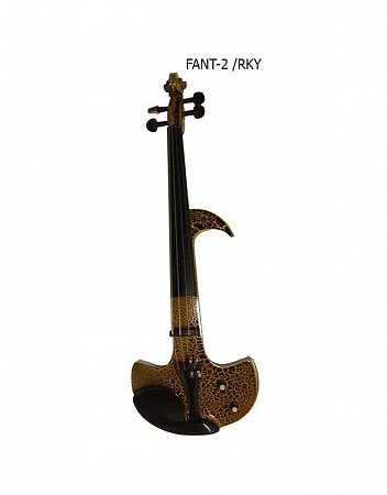 Электроскрипка WOODCRAFT FANTASY 2BKY 4/4