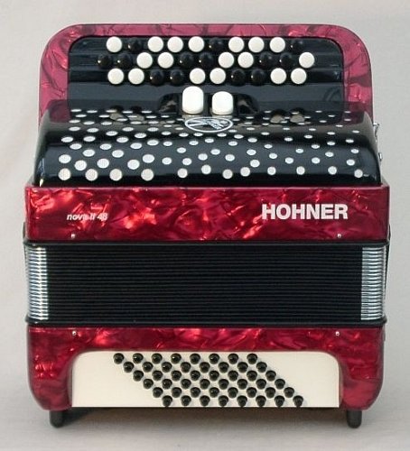 Аккордеон HOHNER Nova II 48 (A1553) Red B-гриф купить в Москве: цены, доставка, фото Аккордеон HOHNER Nova II 48 (A1553) Red B-гриф купить в Москве: цены, доставка, фото