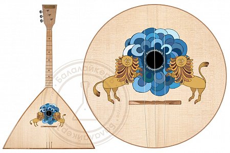Балалайка Северные Львы БалалайкерЪ SBF-NL купить в Москве: цены, доставка, фото Балалайка Северные Львы БалалайкерЪ SBF-NL купить в Москве: цены, доставка, фото