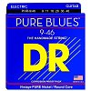 PURE BLUES Струны для электрогитар DR PHR-9 (9-46) купить в Москве: цены, доставка, фото