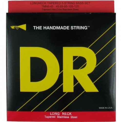 LONG NECKS Струны для бас гитар DR TMH5-45 (45-125) купить в Москве: цены, доставка, фото LONG NECKS Струны для бас гитар DR TMH5-45 (45-125) купить в Москве: цены, доставка, фото