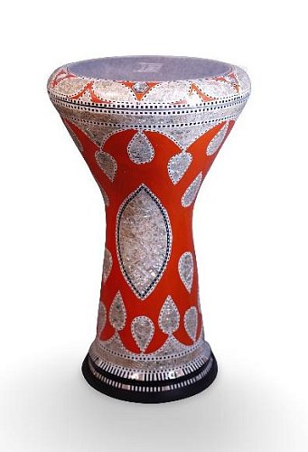 Дарбука Арабская Gawharet El fan 22 см The Cyan Drops + Чехол купить в Москве: цены, доставка, фото Дарбука Арабская Gawharet El fan 22 см The Cyan Drops + Чехол купить в Москве: цены, доставка, фото