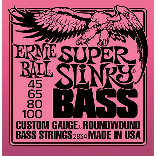 Slinky Струны для бас гитары ERNIE BALL 2834 (45-65-80-100) купить в Москве: цены, доставка, фото Slinky Струны для бас гитары ERNIE BALL 2834 (45-65-80-100) купить в Москве: цены, доставка, фото