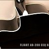 Электроакустическая гитара FLIGHT AD-200 CEQ BK купить в Москве: цены, доставка, фото Электроакустическая гитара FLIGHT AD-200 CEQ BK купить в Москве: цены, доставка, фото